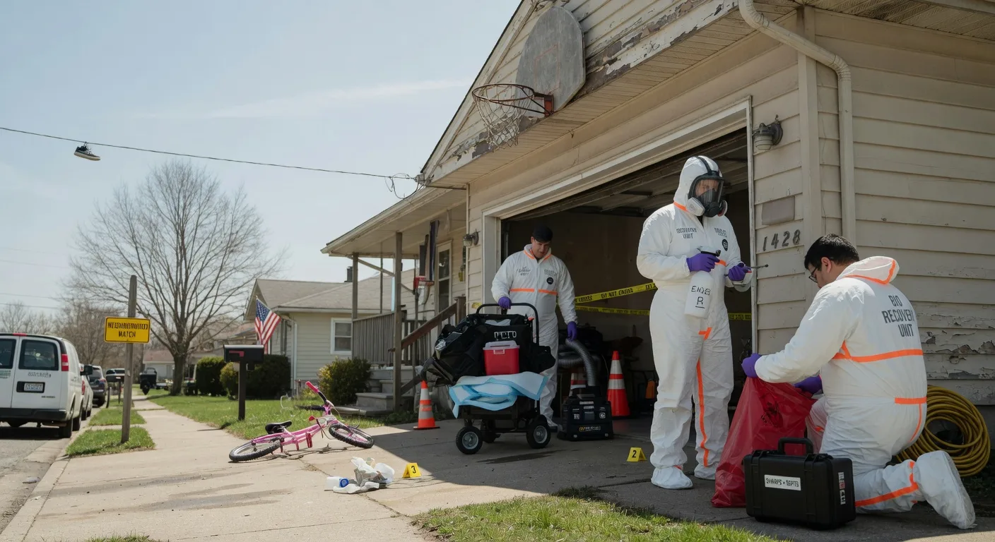 Biohazard Cleanup in Tie Siding, WY near me